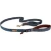 EzyDog Soft Trainer Denim Dog Leash, 6-ft