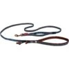 EzyDog Soft Trainer Lite Denim Dog Leash, 6-ft