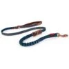 EzyDog Zero Shock Lite Denim Dog Leash, 6-ft