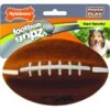 Nylabone Power Play Football Gripz Dog Toy