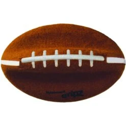 Nylabone Power Play Football Gripz Dog Toy -PetSafe Kong Shop 195430 PT5. AC SS1800 V1605663135