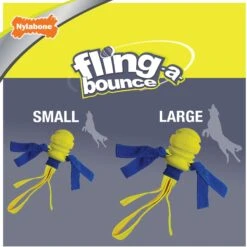 Nylabone Power Play Fling-a-Bounce Dog Fetch Toy 14 Nylabone Power Play Fling-a-Bounce Dog Fetch Toy -PetSafe Kong Shop 195436 PT5. AC SS1800 V1685645745