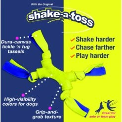 Nylabone Power Play Interactive Shake-a-Toss Dog Toy -PetSafe Kong Shop 195440 PT2. AC SS1800 V1658884707