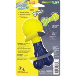 Nylabone Power Play Rubber Fetch-a-Bounce Dog Toy -PetSafe Kong Shop 195443 PT7. AC SS1800 V1685647193