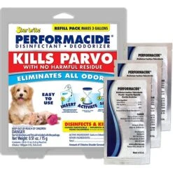 Performacide Kills Parvo Disinfectant Deodorizer Refills
