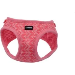 Li'l Pals Canvas Step In Back Clip Dog Harness