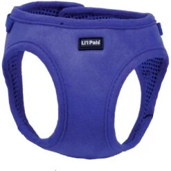 Li'l Pals Microfiber Step In Back Clip Dog Harness