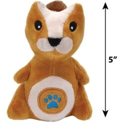 Li'l Pals Paw Plush Dog Toy 5 Li'l Pals Paw Plush Dog Toy -PetSafe Kong Shop 196054 PT8. AC SS1800 V1588626055