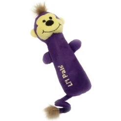 Li'l Pals Plush Crinkle Dog Toy
