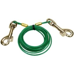 Titan Puppy Tie Out Cable, 12-ft
