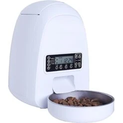 DOGNESS Mini Programmable Automatic Dog & Cat Feeder 10 DOGNESS Mini Programmable Automatic Dog & Cat Feeder -PetSafe Kong Shop 196271 PT2. AC SS1800 V1626360111