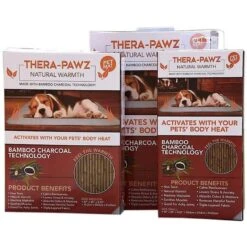 The Green Pet Shop Thera-Pawz Warming Dog & Cat Pad, Grey -PetSafe Kong Shop 198435 PT4. AC SS1800 V1567620430