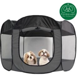 FurHaven Soft-sided Dog & Cat Playpen -PetSafe Kong Shop 198718 PT3. AC SS1800 V1618869419