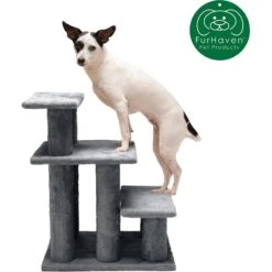 FurHaven Steady Paws Cat & Dog Stairs -PetSafe Kong Shop 198776 PT2. AC SS1800 V1631223446