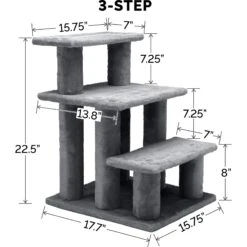 FurHaven Steady Paws Cat & Dog Stairs -PetSafe Kong Shop 198776 PT3. AC SS1800 V1631225859