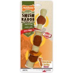 Nylabone Power Chew Shish Kabob Alternative Nylon Dog Chew Toy