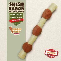 Nylabone Power Chew Shish Kabob Alternative Nylon Dog Chew Toy 11 Nylabone Power Chew Shish Kabob Alternative Nylon Dog Chew Toy -PetSafe Kong Shop 199208 PT2. AC SS1800 V1657656137