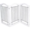 Internet's Best Arched Top Wire Dog Gate, 30-in