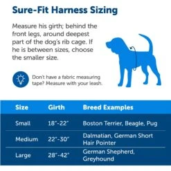 PetSafe Sure-Fit Adjustable Back Clip Dog Harness -PetSafe Kong Shop 200449 PT5. AC SS1800 V1700155389