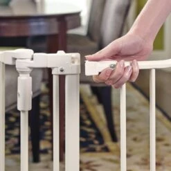 North States Deluxe Hardware Mount Dog Gate, White -PetSafe Kong Shop 200617 PT3. AC SS1800 V1633364082