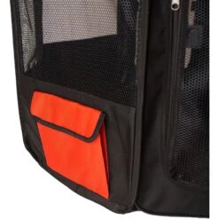 Armarkat Model PP002R Portable Soft-sided Dog & Cat Playpen, Black & Red -PetSafe Kong Shop 200779 PT8. AC SS1800 V1627688178