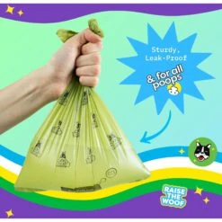 Pogi's Pet Supplies Unscented Poop Bags, 150 Count -PetSafe Kong Shop 201694 PT2. AC SS1800 V1661830497