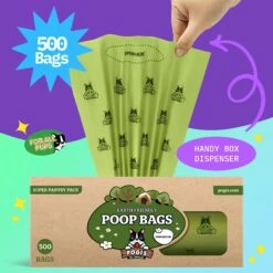Pogi's Pet Supplies Pantry Pack Poop Bags, Unscented, 500 Count -PetSafe Kong Shop 201701 PT4. AC SS1800 V1661831278