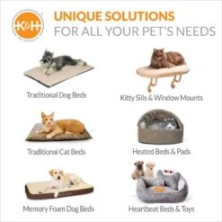 K&H Pet Products Cat & Dog Bed Warmer -PetSafe Kong Shop 201914 PT6. AC SS1800 V1689365341