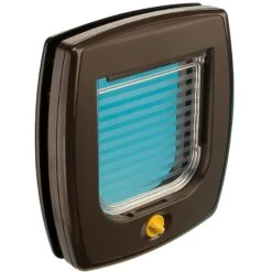 MidWest Ferplast 4-Way Locking Pet Door, Small