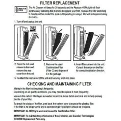 Germ Guardian AC5350BCA Elite Air Purifier & HEPA Filter -PetSafe Kong Shop 203138 PT8. AC SS1800 V1599183076