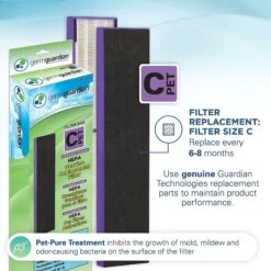 Germ Guardian AC5250PT HEPA Filter Air Purifier -PetSafe Kong Shop 203142 pt6. AC SS1800 V1570023118