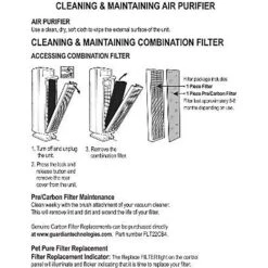 Germ Guardian AC4300BPTCA HEPA Filter Air Purifier -PetSafe Kong Shop 203148 PT8. AC SS1800 V1600123314