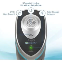 Germ Guardian AC4825DLX HEPA Filter Air Purifier -PetSafe Kong Shop 203150 PT5. AC SS1800 V1570023468