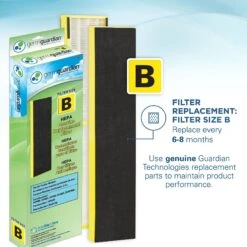 Germ Guardian AC4825DLX HEPA Filter Air Purifier -PetSafe Kong Shop 203150 PT6. AC SS1800 V1570023537