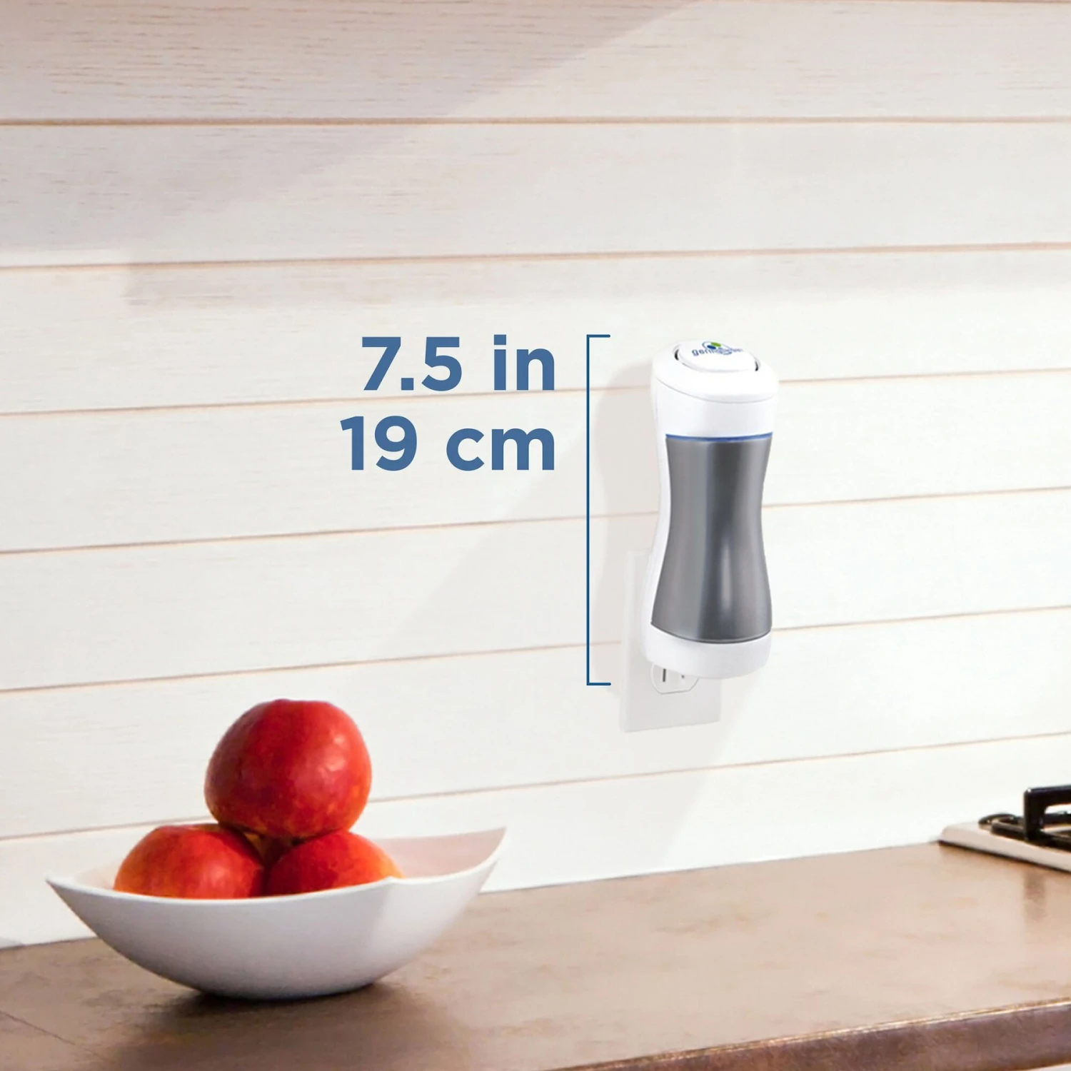 Germ Guardian GG1000 Pluggable Small Air Purifier 3 Germ Guardian GG1000 Pluggable Small Air Purifier - Image 3