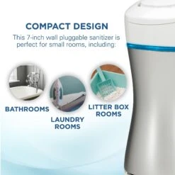 Germ Guardian GG1000 Pluggable Small Air Purifier 11 Germ Guardian GG1000 Pluggable Small Air Purifier -PetSafe Kong Shop 203162 PT3. AC SS1800 V1570023725