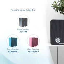 Germ Guardian FLT4100 HEPA Air Purifier Replacement Filter E 8 Germ Guardian FLT4100 HEPA Air Purifier Replacement Filter E -PetSafe Kong Shop 203174 PT3. AC SS1800 V1570023763