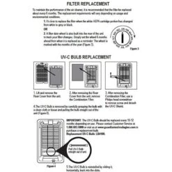 Germ Guardian FLT4100 HEPA Air Purifier Replacement Filter E 9 Germ Guardian FLT4100 HEPA Air Purifier Replacement Filter E -PetSafe Kong Shop 203174 PT8. AC SS1800 V1599179164