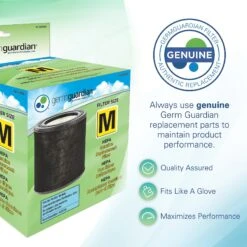 Germ Guardian FLT4700 HEPA Air Purifier Replacement Filter M 7 Germ Guardian FLT4700 HEPA Air Purifier Replacement Filter M -PetSafe Kong Shop 203178 PT2. AC SS1800 V1570023795
