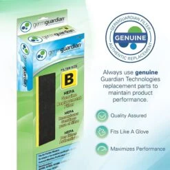 Germ Guardian FLT4825 HEPA Air Purifier Replacement Filter B 7 Germ Guardian FLT4825 HEPA Air Purifier Replacement Filter B -PetSafe Kong Shop 203182 PT2. AC SS1800 V1570023820