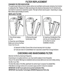 Germ Guardian FLT4825 HEPA Air Purifier Replacement Filter B 9 Germ Guardian FLT4825 HEPA Air Purifier Replacement Filter B -PetSafe Kong Shop 203182 PT8. AC SS1800 V1600122667