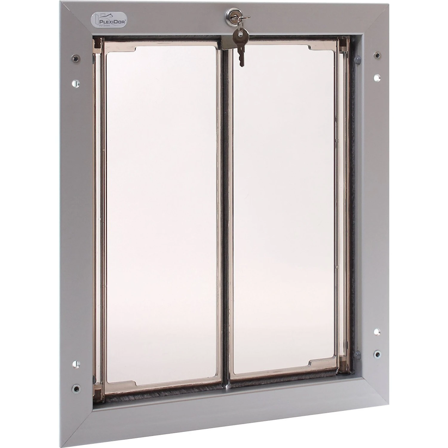 PlexiDor Performance Pet Doors Dog Door Installation 1 PlexiDor Performance Pet Doors Dog Door Installation