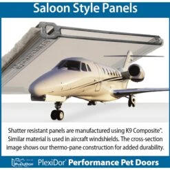 PlexiDor Performance Pet Doors Dog Door Installation 11 PlexiDor Performance Pet Doors Dog Door Installation -PetSafe Kong Shop 203422 PT2. AC SS1800 V1596828658