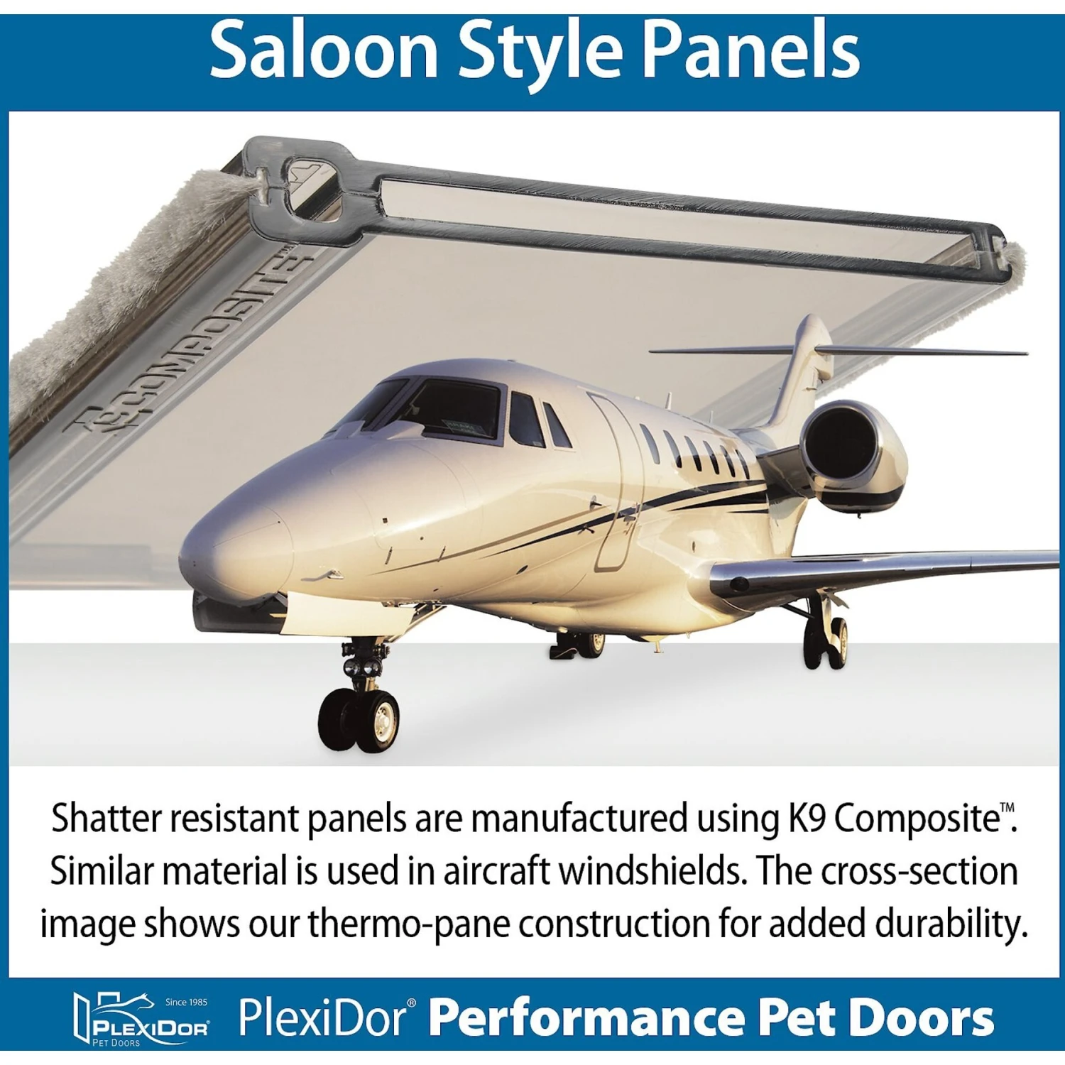 PlexiDor Performance Pet Doors Dog Door Installation 3 PlexiDor Performance Pet Doors Dog Door Installation - Image 3