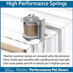 PlexiDor Performance Pet Doors Dog Door Installation 13 PlexiDor Performance Pet Doors Dog Door Installation -PetSafe Kong Shop 203422 PT4. AC SS1800 V1596830789