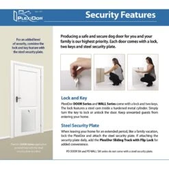 PlexiDor Performance Pet Doors Dog Door Installation, X-Large 16 PlexiDor Performance Pet Doors Dog Door Installation, X-Large -PetSafe Kong Shop 203423 PT7. AC SS1800 V1596832587