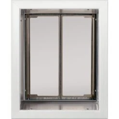 PlexiDor Performance Pet Doors Dog Door Wall Installation