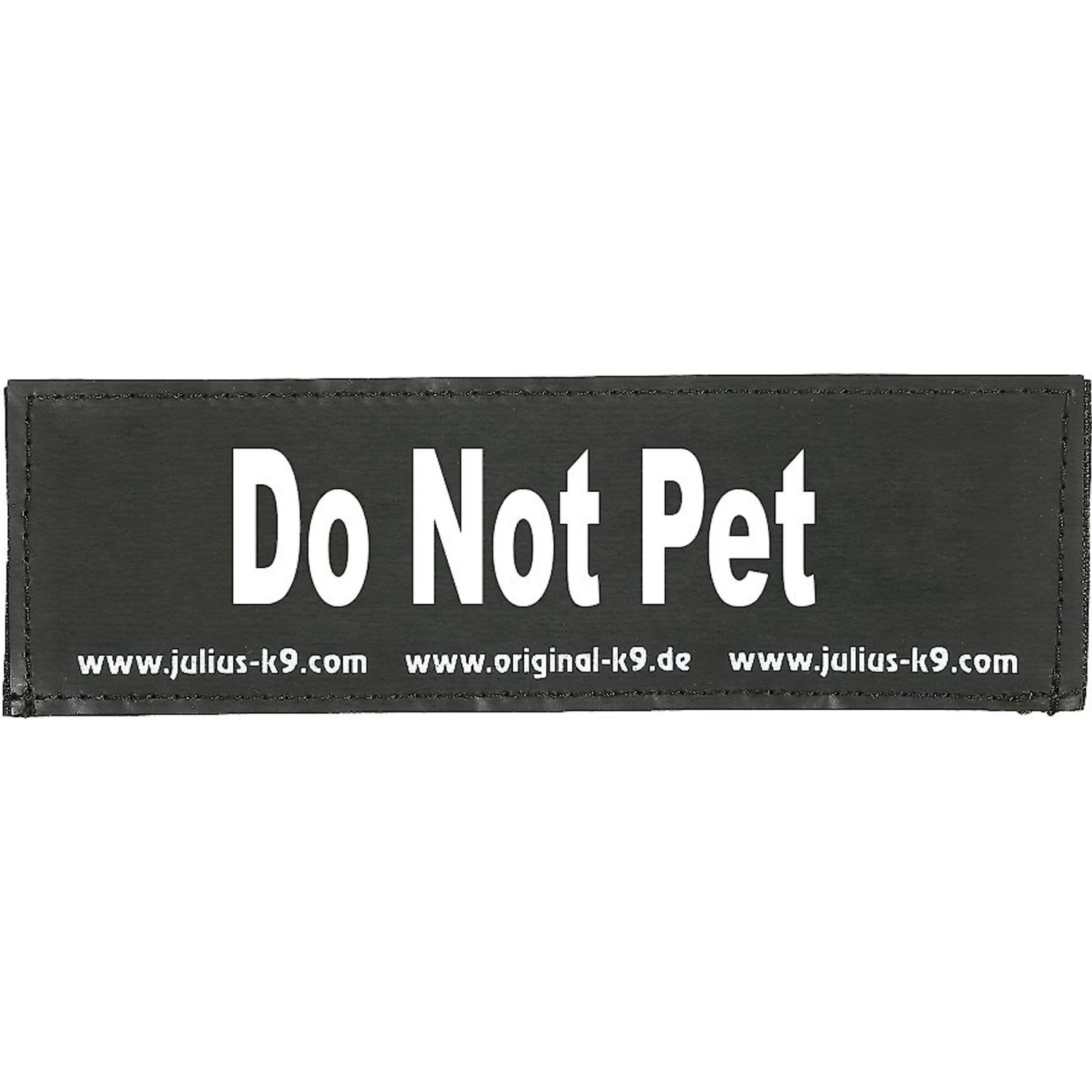 Julius K9 Julius-K9 Do Not Pet Dog Patch 1 Julius K9 Julius-K9 Do Not Pet Dog Patch