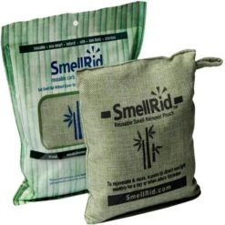 SMELLRID Reusable Charcoal Smell Removal Pouch 7 SMELLRID Reusable Charcoal Smell Removal Pouch -PetSafe Kong Shop 204768 PT2. AC SS1800 V1628703076