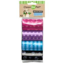 Clean Go Pet Classic Dog Waste Bags, 160 Count